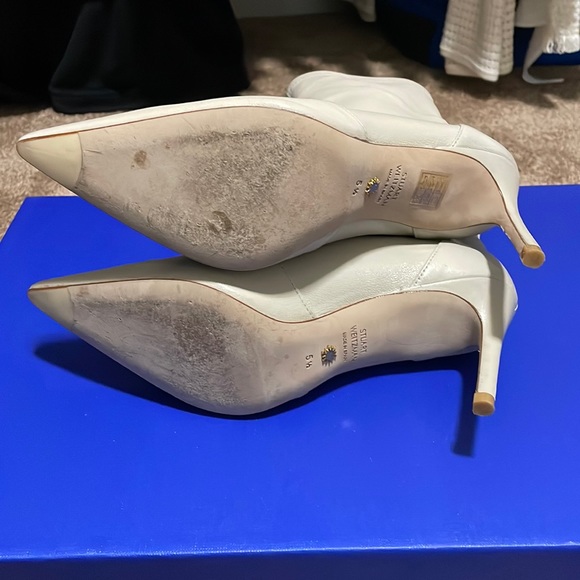 Stuart Weitzman 85 stretch bootie - Picture 3 of 6